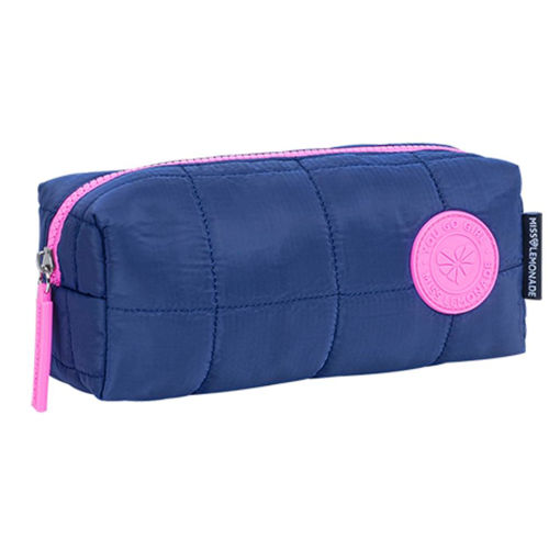Picture of MARSHMALLOW PENCIL CASE MISS LEMONADE BLUE
